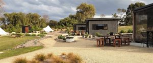 The Inverloch Glamping Co site